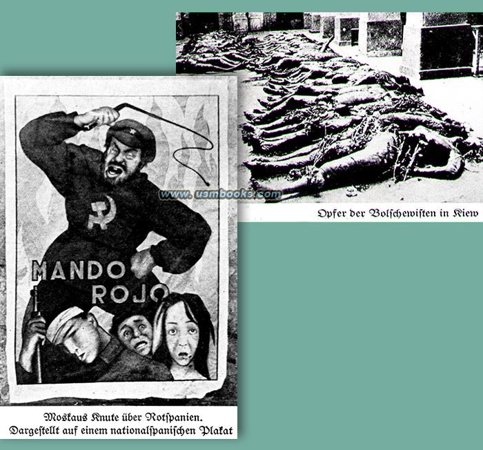 Communist Terror in Spain, Communist victims